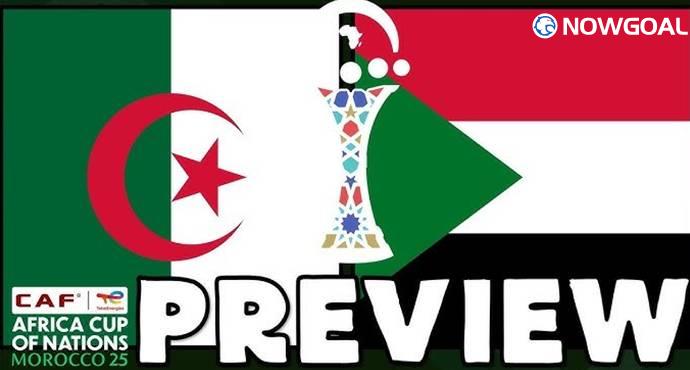 Algeria Aim to End AFCON Drought Against Sudan