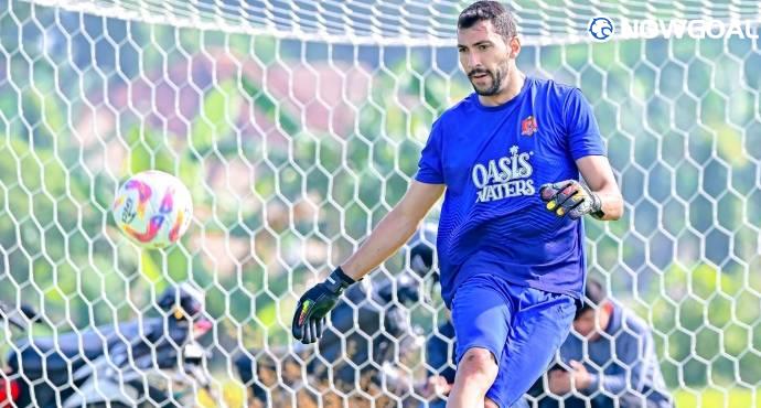 Persijap Jepara Signs Experienced Former Portuguese League Goalkeeper Rodrigo Moura