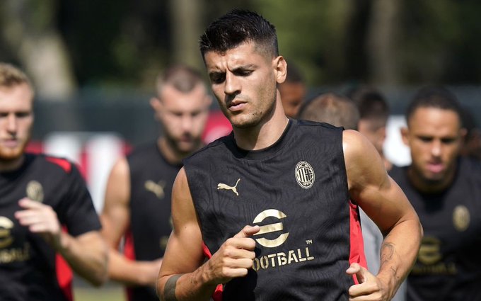 AC Milan's Camarda to Start Against Cagliari in Place of Injured Morata