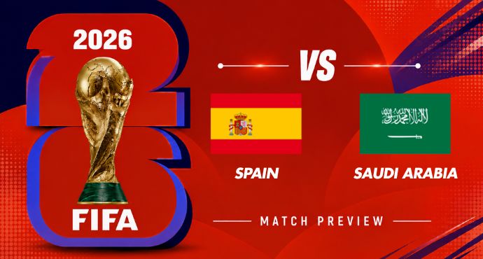 FIFA World Cup---Spain VS Saudi Arabia Preview