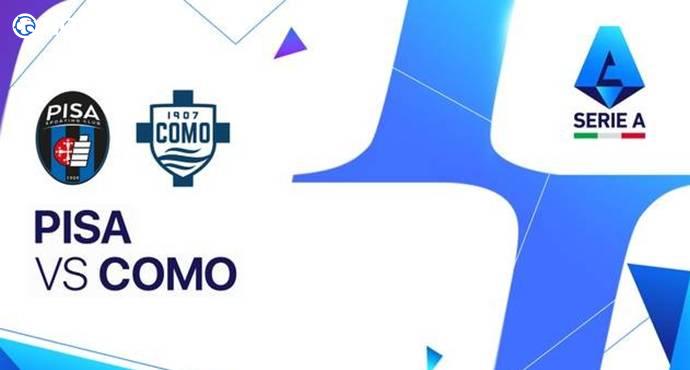 Como Set Sights on Victory as Struggling Pisa Face Relegation Threat