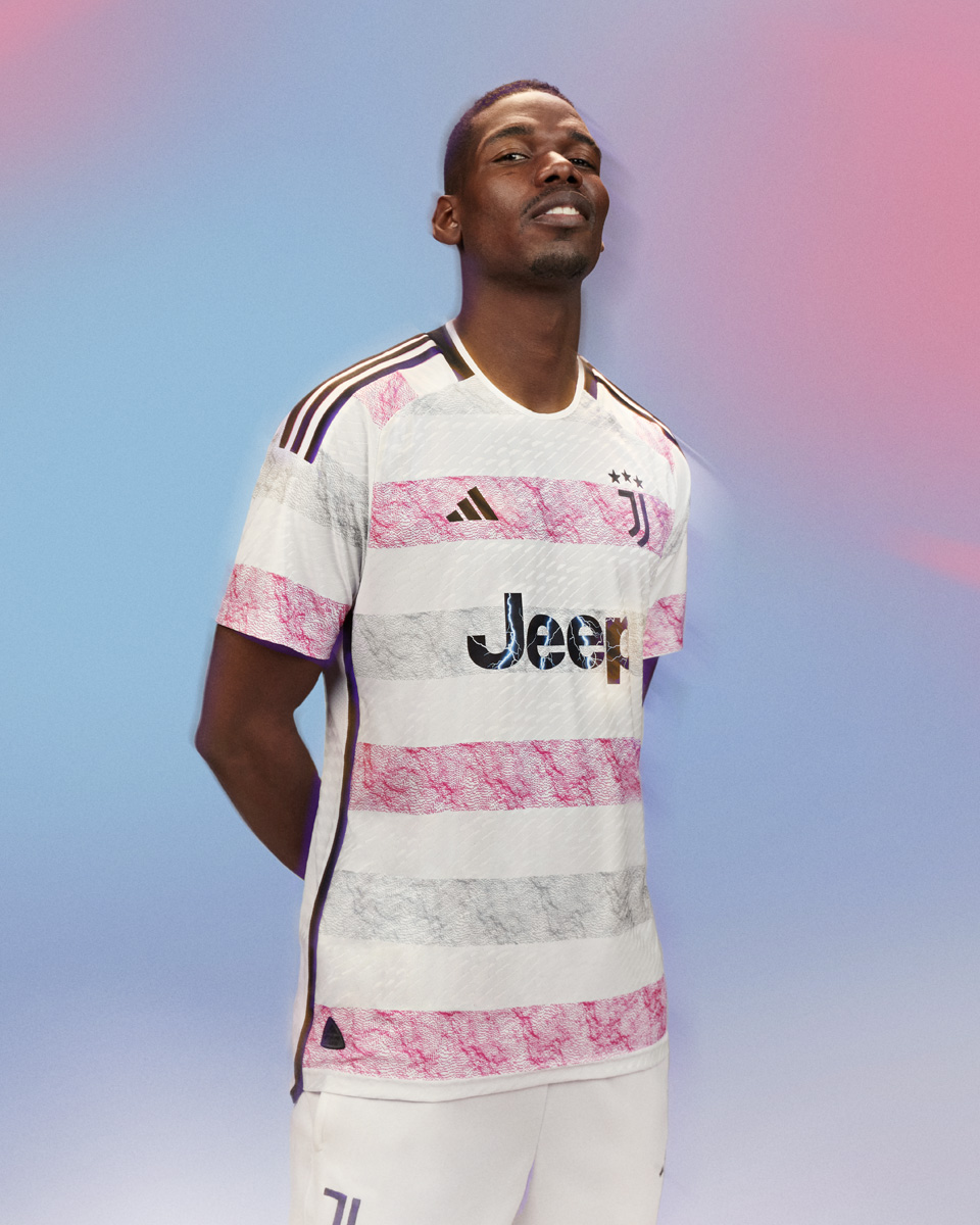 Áo Đấu Sân Khách Của Juventus 2023-24
