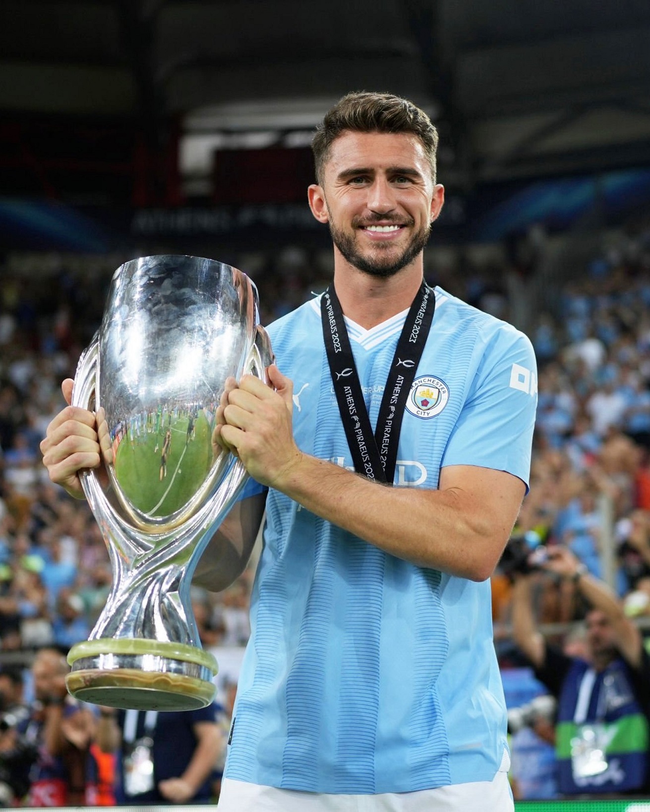 Vương miện thứ 4 của năm! Manchester City đánh bại Sevilla để giành Siêu cúp UEFA đầu tiên