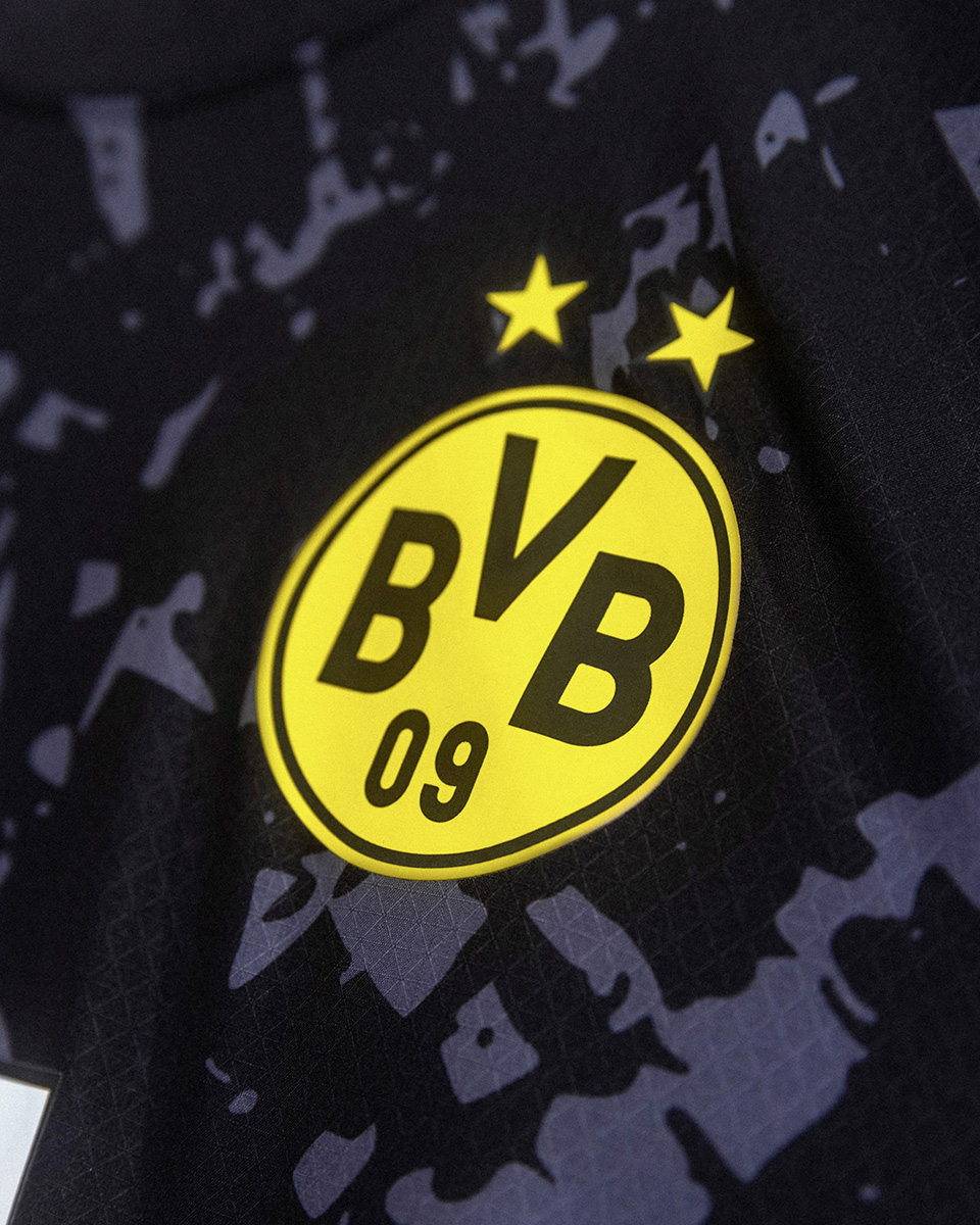 Áo Đấu Sân khách Của Borussia Dortmund 2023-24