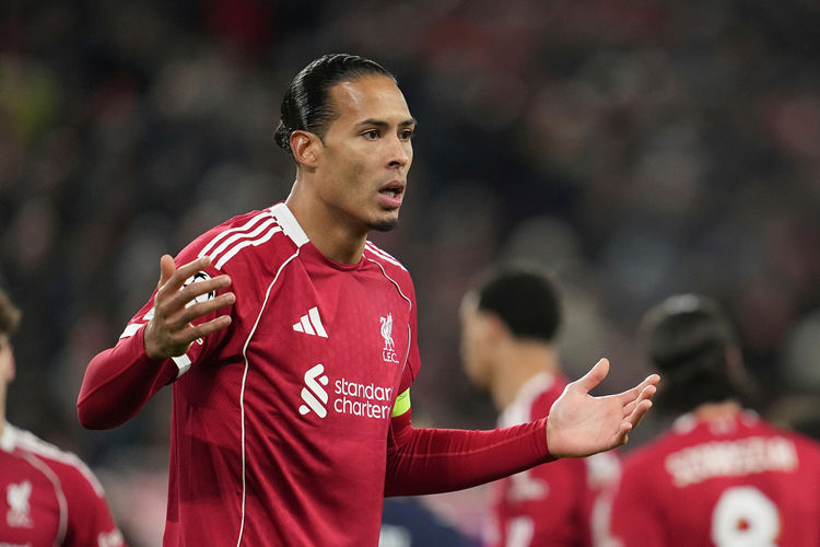 Van Dijk: Đây hoàn toàn là lỗi của chúng tôi