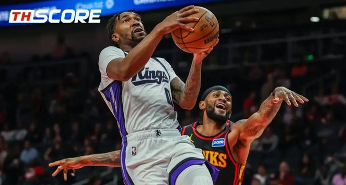 NBA - แอตแลนตา ฮอกส์ 123-113 ซาคราเมนโต้ คิงส์