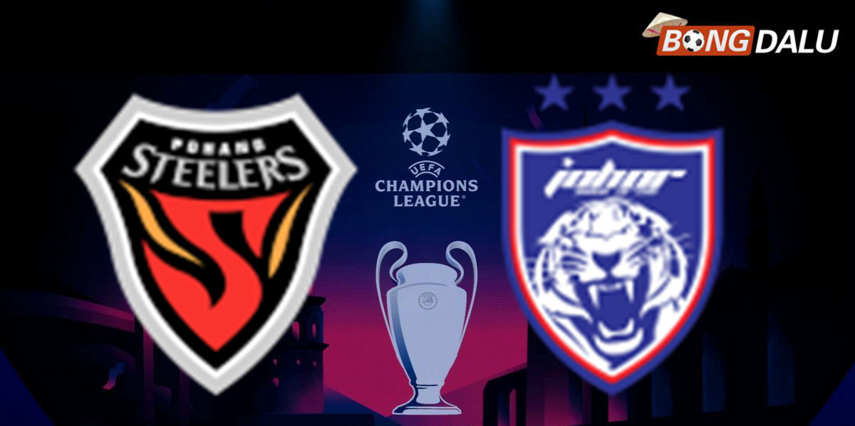 Pohang Steelers VS Johor Darul Takzim 17:00 13/10/2026 AFC Champions League