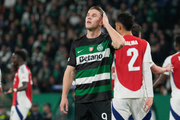 Arsenal đã vô hiệu hóa Viktor Gyokeres như thế nào?