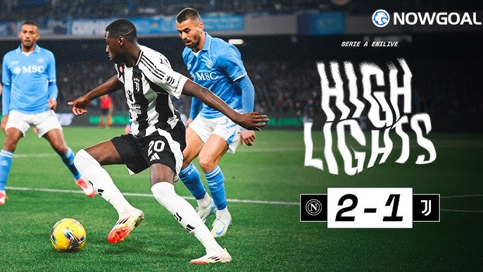 FT:Napoli 2-1 Juventus