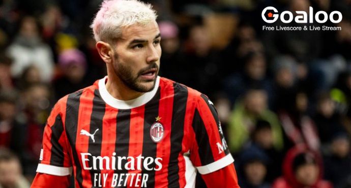 Chelsea, Tottenham Join Manchester City in Race for AC Milan's Theo Hernández