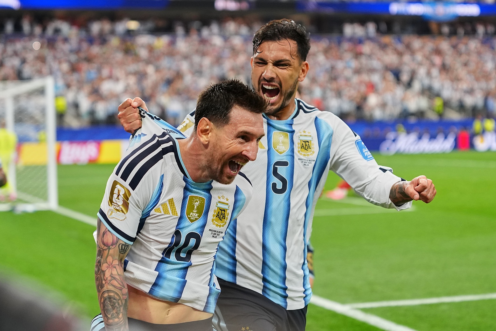 Messi dự kiến sẽ ra sân, trong khi thủ môn D. Martinez sẽ tiếp tục bắt chính