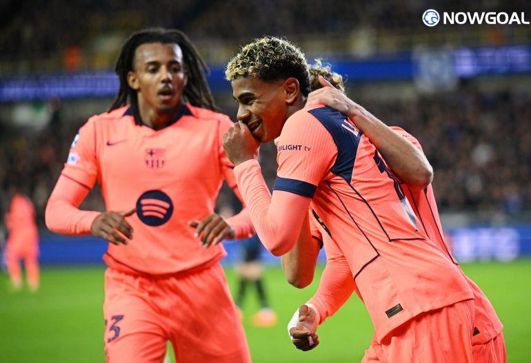 Barcelona superstar Lamine Yamal dismisses injury claims