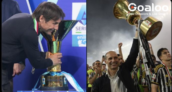 Conte Exits Napoli After Serie A Triumph, Allegri Set to Take Over
