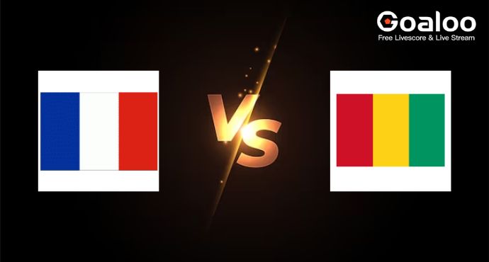 Men Olympic Football Tournament---France U23 VS Guinea U23 Live scores