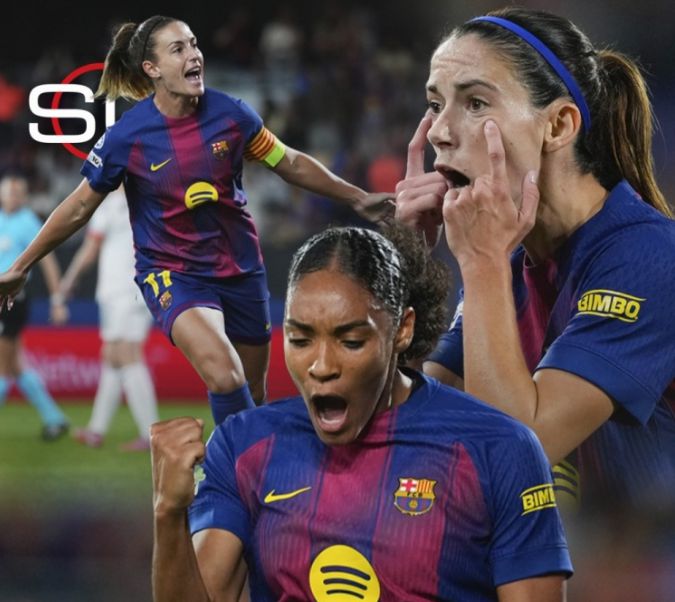 Barcelona Vô Địch Champions League Nữ với Chiến Thắng 7-1 Trước Bayern