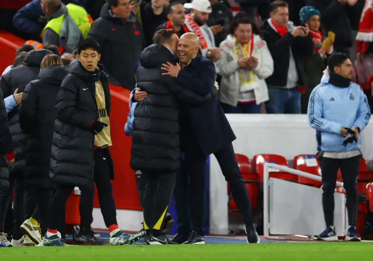 Arne Slot Celebrates Liverpool's Historic Win Over Real Madrid