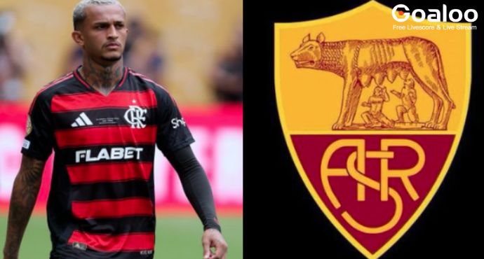 Roma Nears €25M Deal for Flamengo Star Wesley
