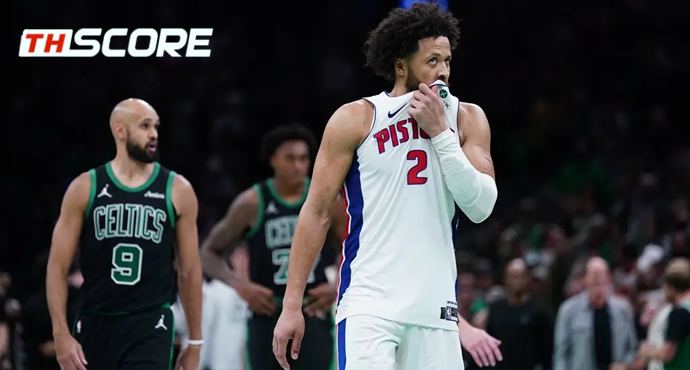 NBA - บอสตัน เซลติกส์ 117-114 ดีทรอยต์ พิสตันส์