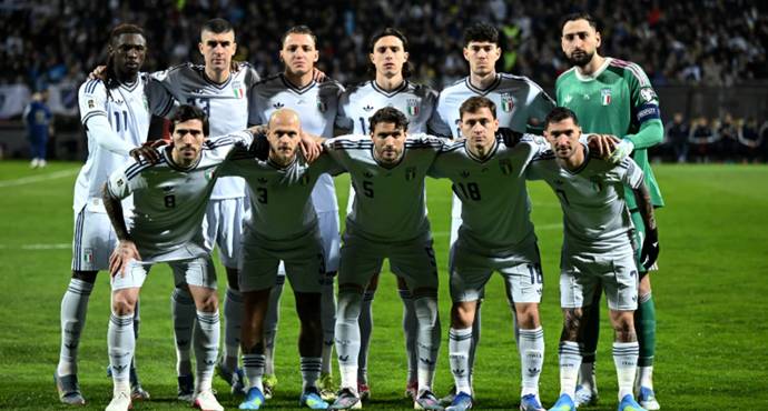 Italy Secures Prime Spot for EURO 2028 Draw Amid Nations League Push