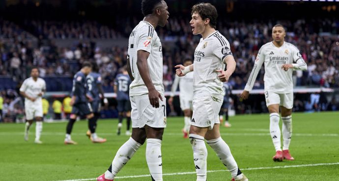 Real Madrid secured a crucial 2-1 victory over Rayo Vallecano | La Liga