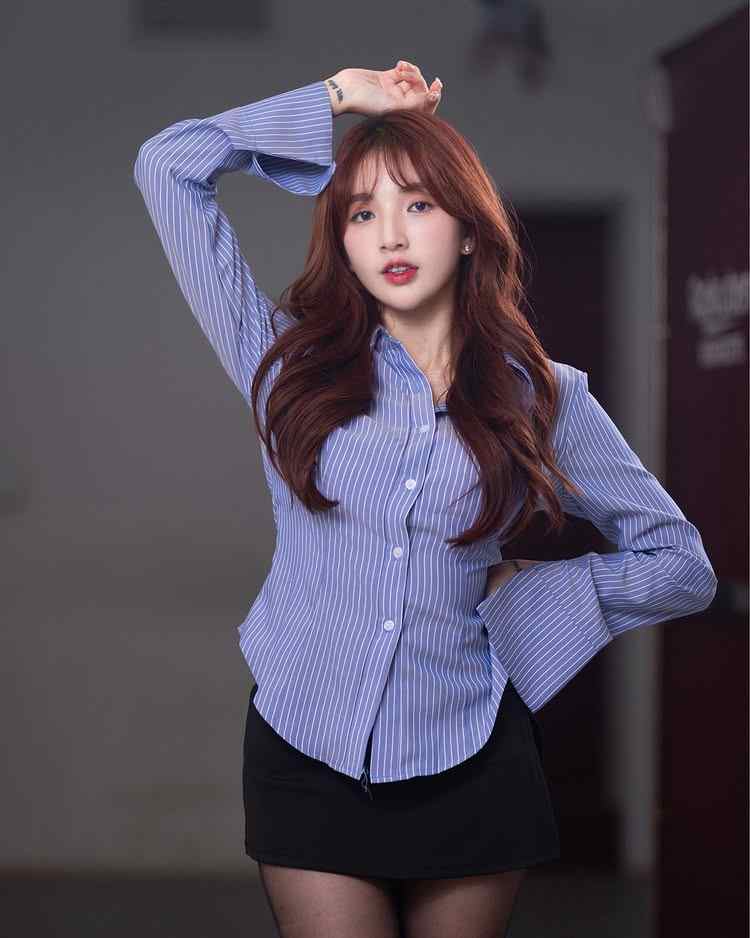 โดรา ฮัง เชียร์ลีดเดอร์สุดน่ารัก ชาวไต้หวัน แห่งวง Lotte Girls กับความแซ่บ