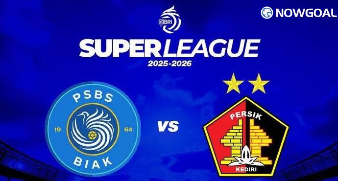Persik Kediri Seek Redemption Against Struggling PSBS Biak in Key Super League Clash