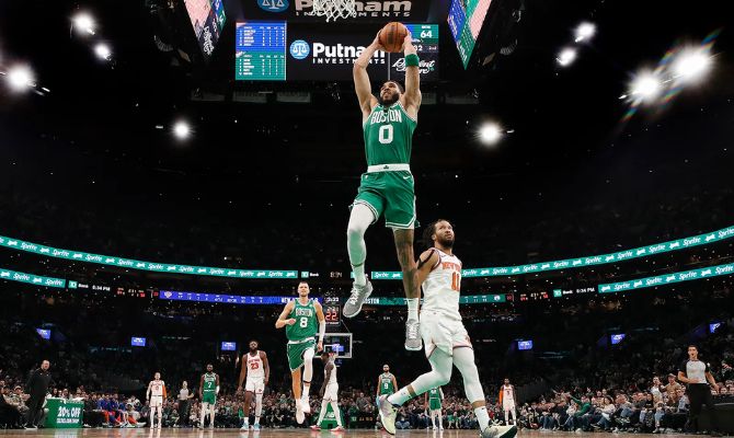 제이슨 테이텀: NBA의 아이언맨