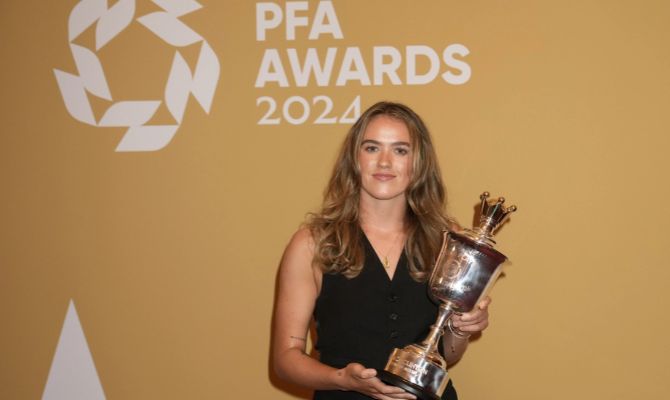 Khadija Shaw and Grace Clinton Honored with PFA Awards
