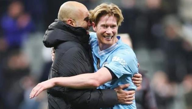 Guardiola cập nhật ngày trở lại của De Bruyne