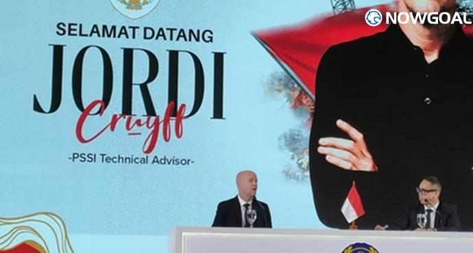 Jordi Cruyff Shares Ideal Criteria for Indonesia's Technical Director