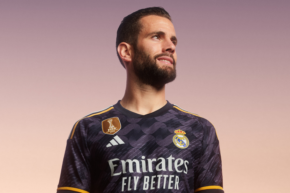 Áo Đấu Sân Khách Của Real Madrid 2023-24