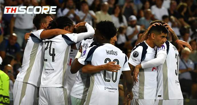 ยูฟ่าซูเปอร์คัพ - ปารีส 6-5 ท็อตแน่ม