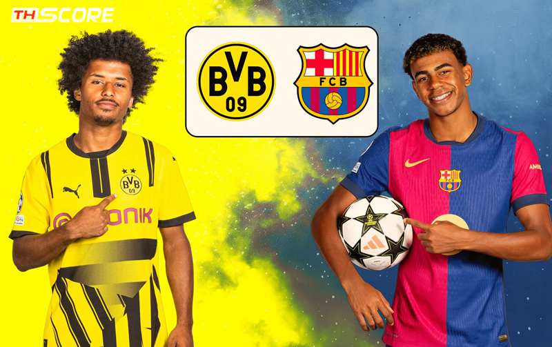 พรีวิวก่อนเกม โบรุสเซีย ดอร์ทมุนด์ VS บาร์เซโลน่า