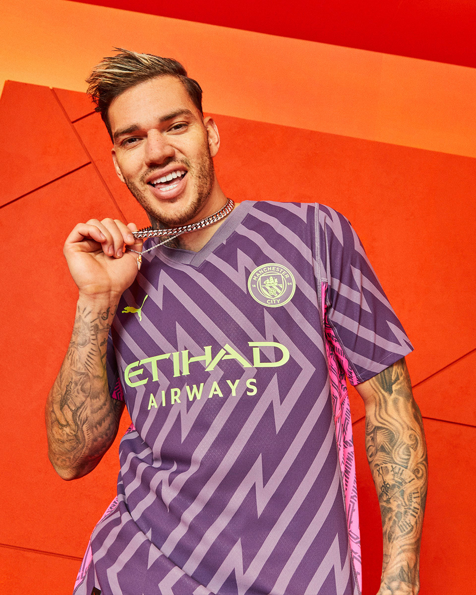 Áo Đấu Sân khách Của Manchester City 2023-24