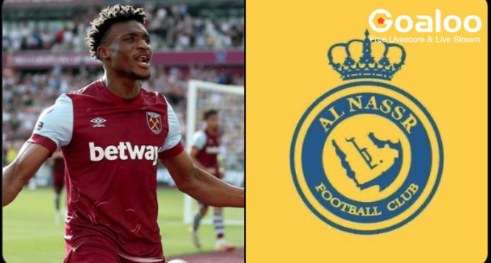 Al-Nassr Sets Sights on West Ham's Mohammed Kudus with €100M Bid