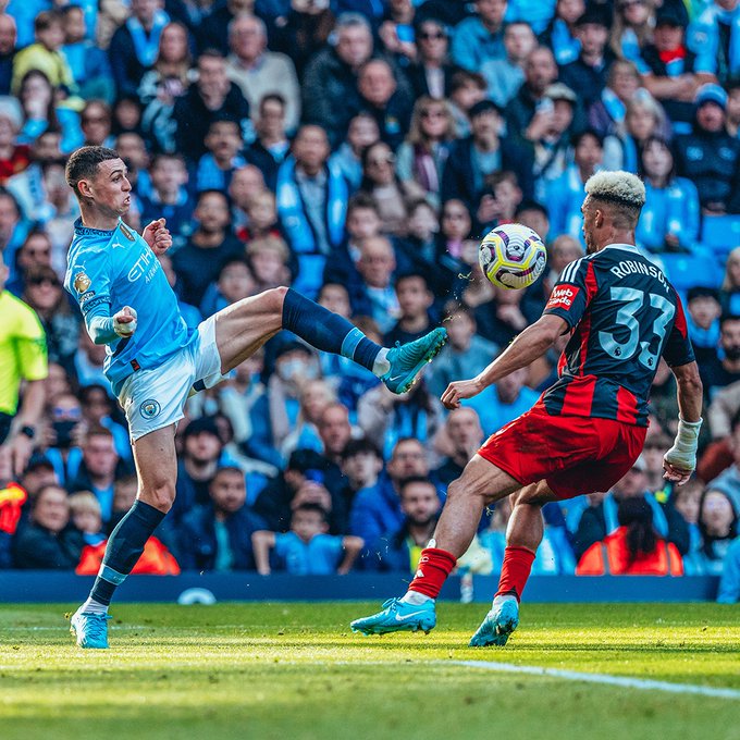 Kết quả Ngoại Hạng Anh: Manchester City 3-2 Fulham