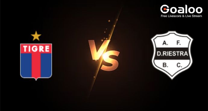 Argentine Division 1---Club Atletico Tigre VS Deportivo Riestra Livescores