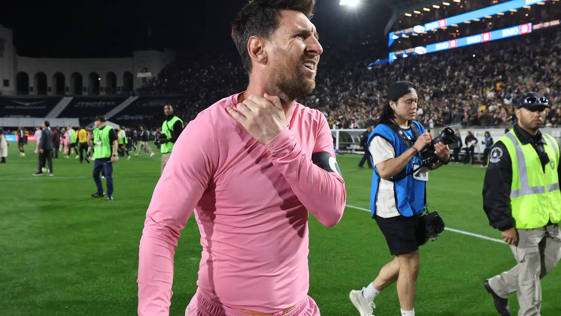 ESPN: Giám đốc truyền thông trọng tài của MLS xác nhận Messi không vào phòng thay đồ của trọng tài sau trận đấu