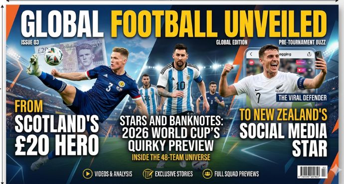 Stars and Banknotes: Quirky Tidbits Light Up World Cup Build-Up