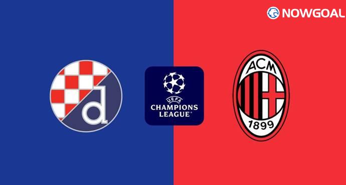 UEFA Champions League - Dinamo Zagreb VS AC Milan