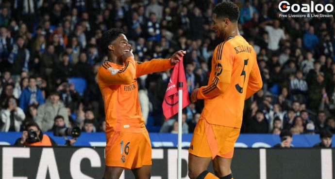 Real Madrid secured a crucial 1-0 away victory against Real Sociedad in the Copa del Rey semi-final first leg