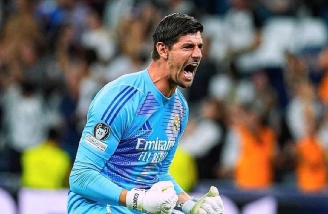Real Madrid intends to renew Thibaut Courtois' contract in 2025