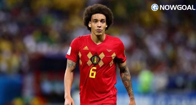 Axel Witsel Nears Emotional Return to Standard Liege After Leaving Atletico Madrid