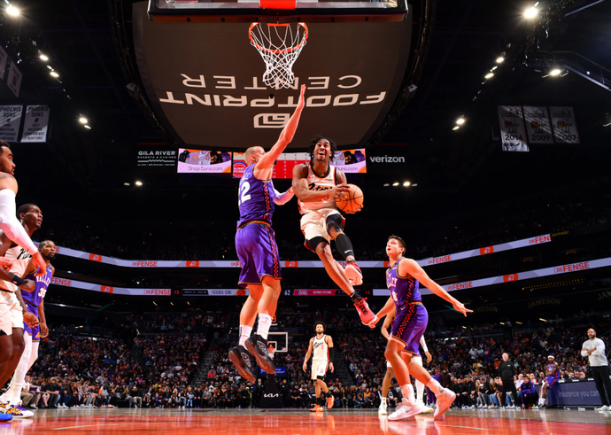NBA Shots from the Court: Weeks 8 & 9