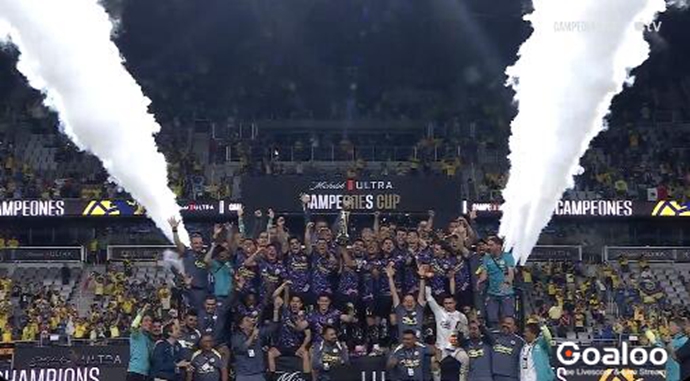 Club América win 2024 Campeones Cup over Columbus Crew
