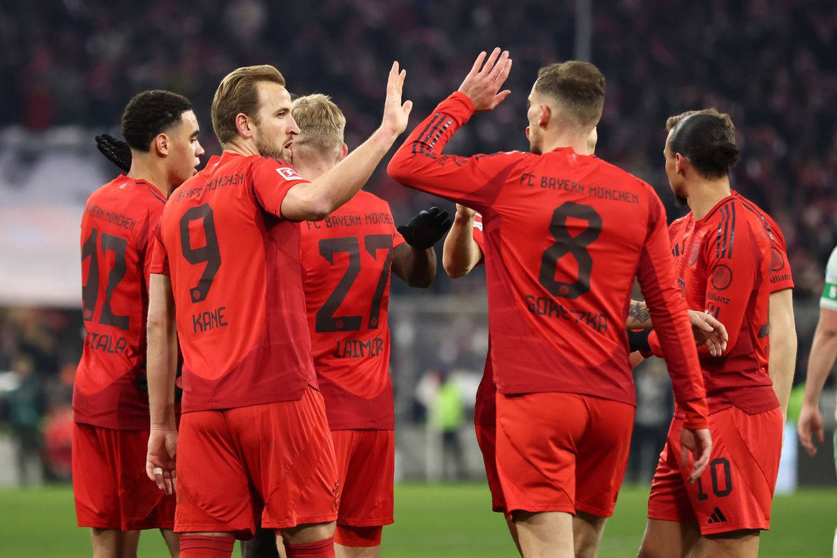 Bayern Munich 3-0 Werder Bremen | Kane sút 2 quả phạt đền lập cú đúp, Sane thay người vào sân ghi bàn ngay lập tức