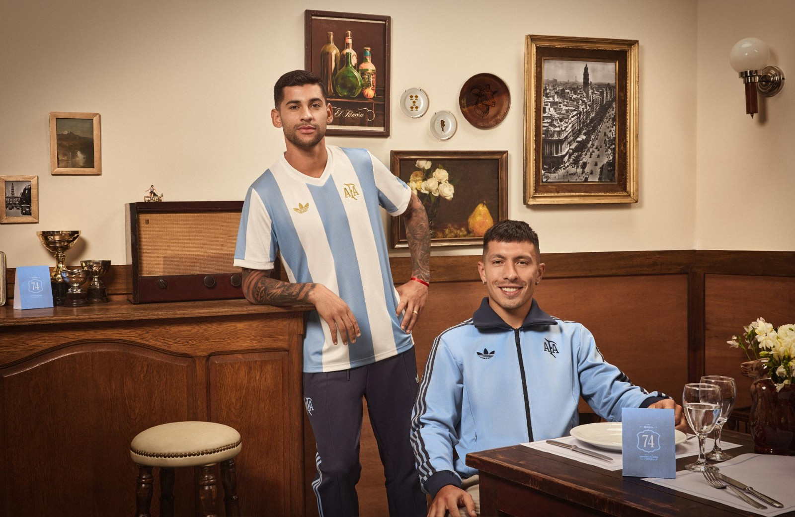 ĐTQG Argentina ra mắt áo đấu đặc biệt để kỷ niệm 50 năm hợp tác với Adidas