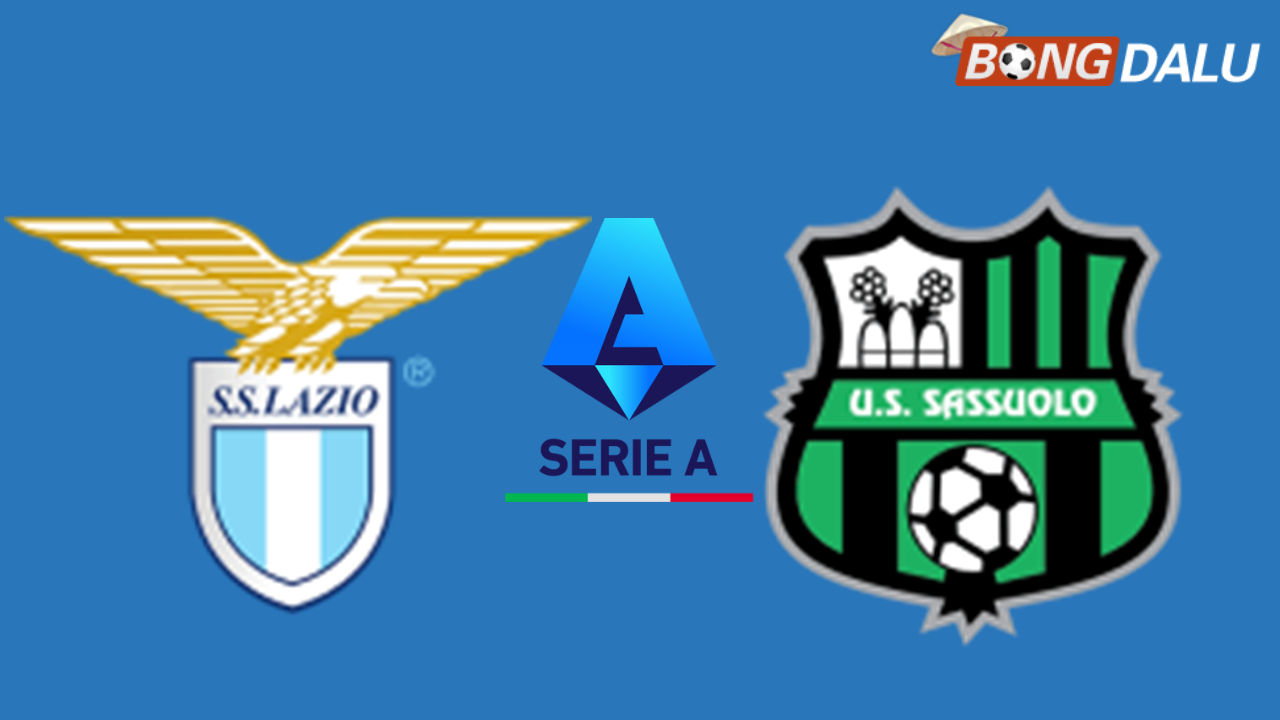 Lazio VS US Sassuolo Calcio 02:45 10/03/2026 VĐQG Ý