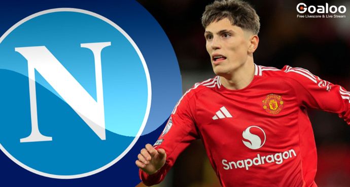 Napoli Eye £45m Move for Manchester United’s Alejandro Garnacho