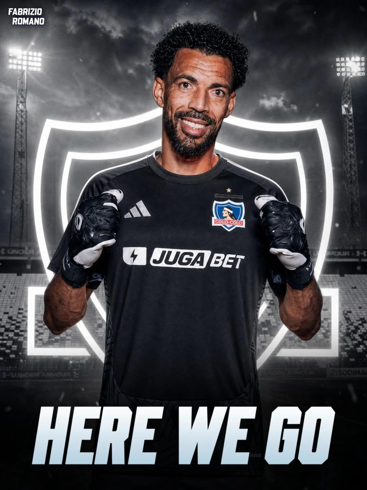 HWG! Romano xác nhận thủ môn 40 tuổi người Cape Verde Vozinha gia nhập Colo-Colo (Chile)